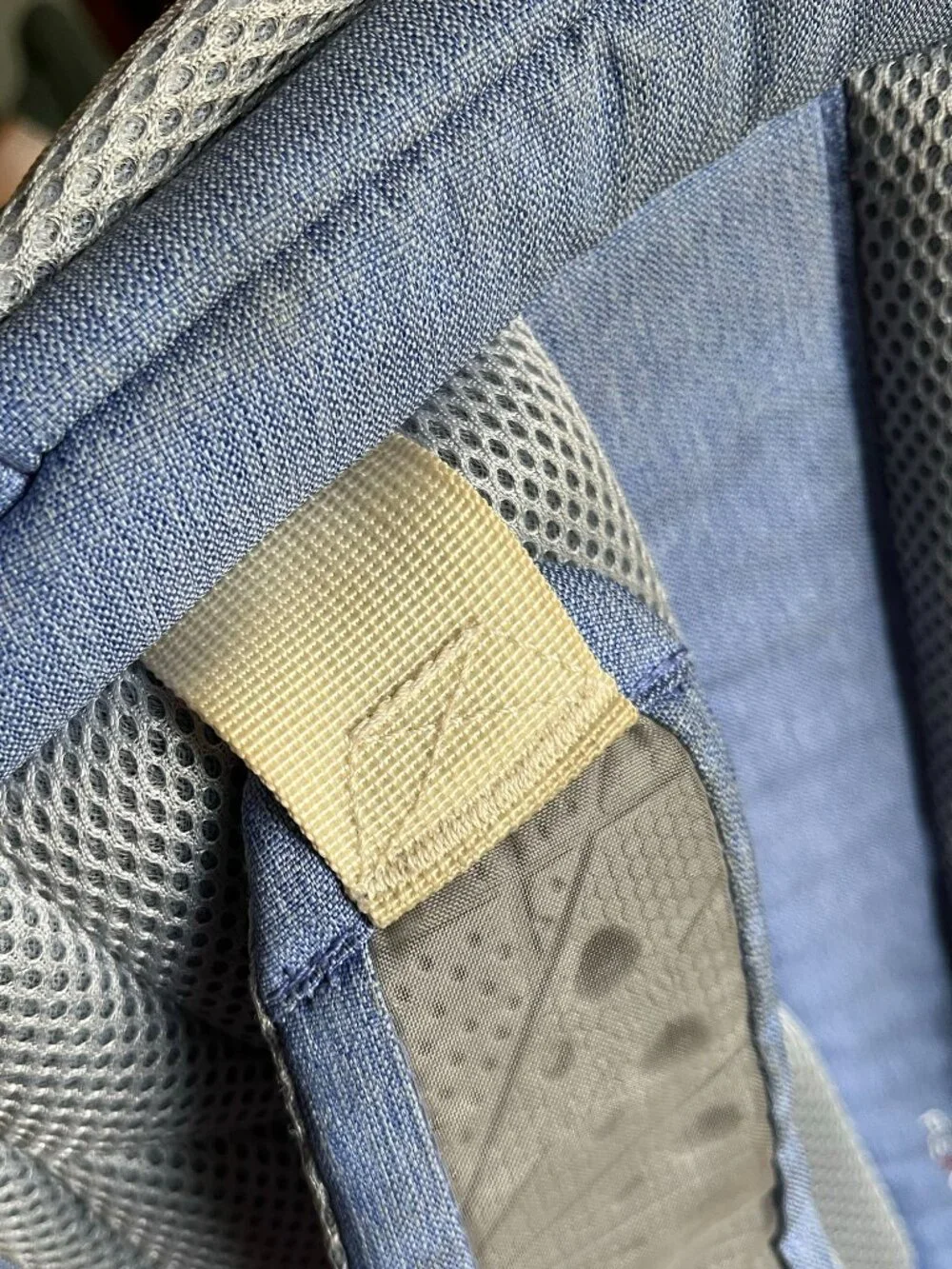 The North Face periwinkle Jester backpack